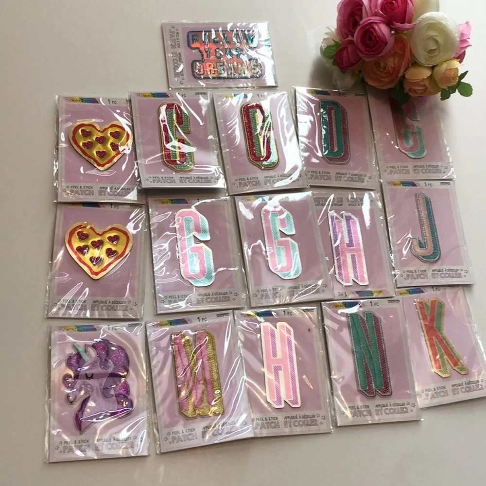 Holographic Alphabet Stickers Planner Stickers Holographic Stickers NEW